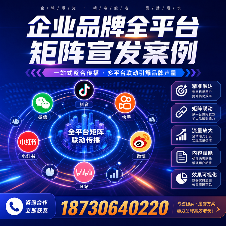 南宁企业全平台自媒体品牌统一宣发落地案例