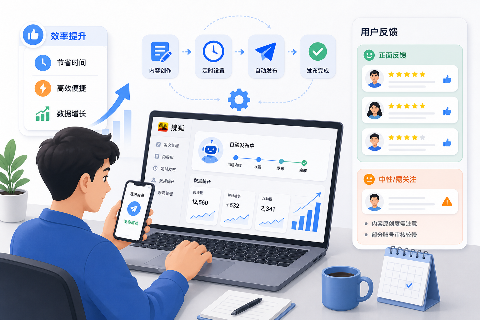 搜狐自动发文工具真的有效吗？南宁用户的真实反馈